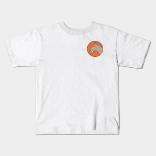 Douglas Orange Kids T-Shirt